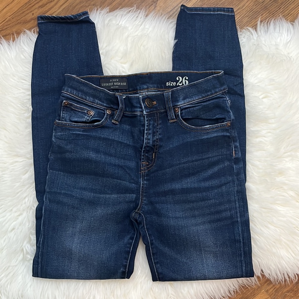 ✨ MAKE OFFER ✨ J. CREW LOOKOUT HIGH RISE - Picture 3 of 5